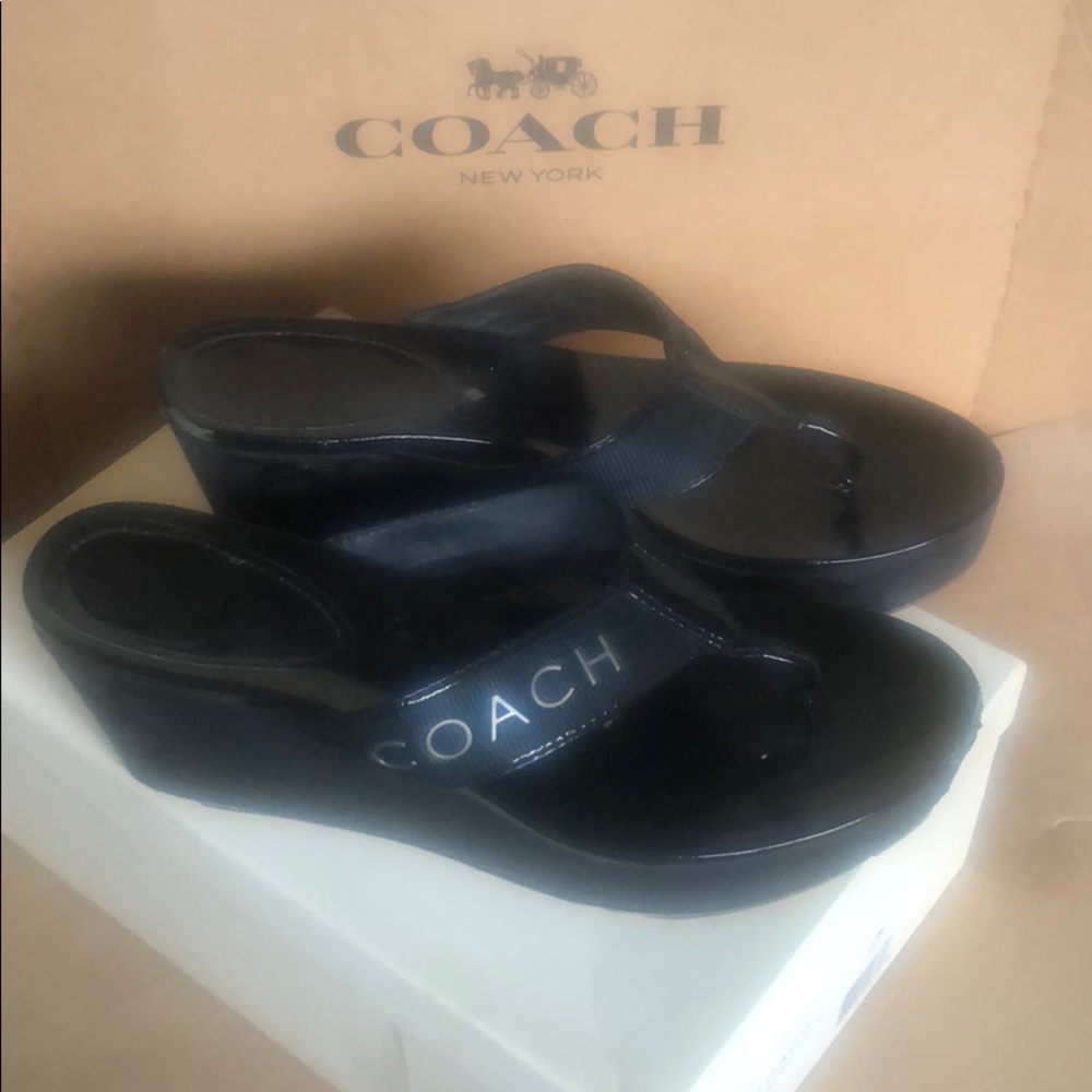 Coach heels